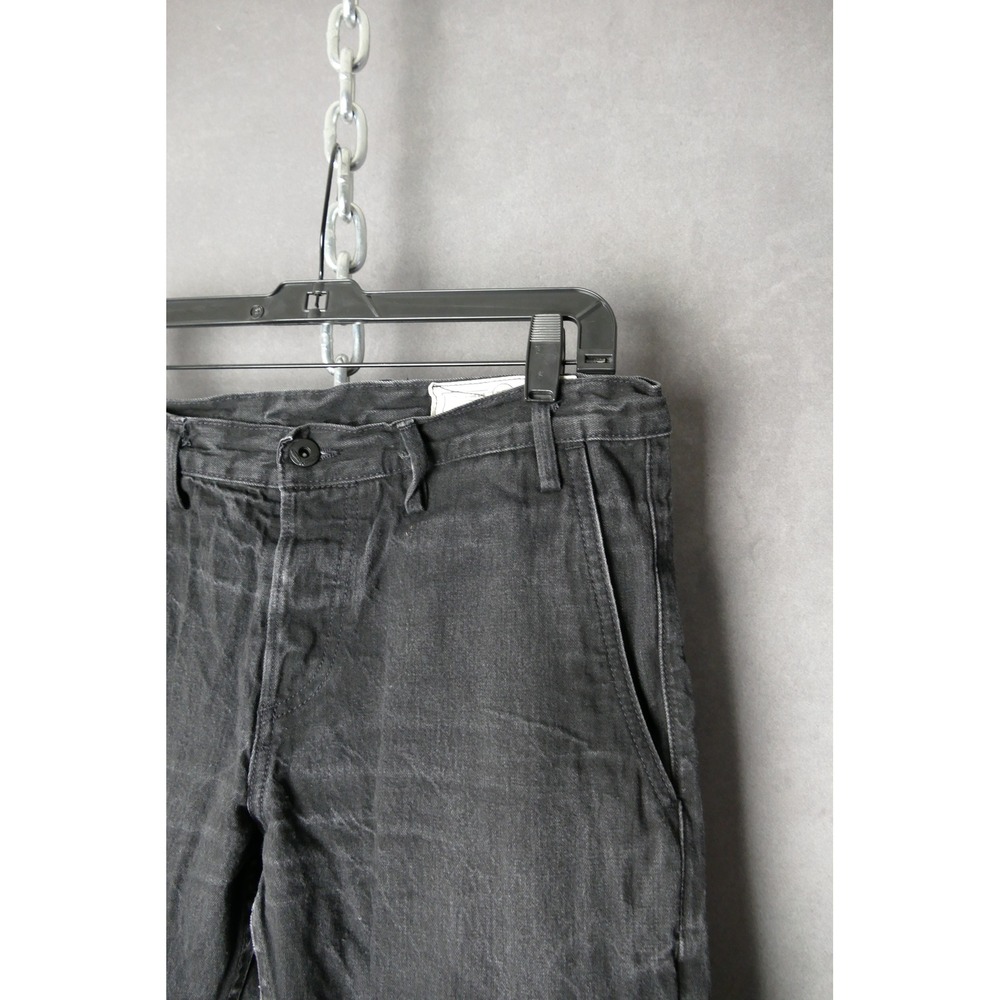 RGT Rgt The Original Trouser Mens‎ 33x30 Slim Taper Chinos Black - Picture 7 of 11